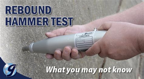 rebound hammer test is code